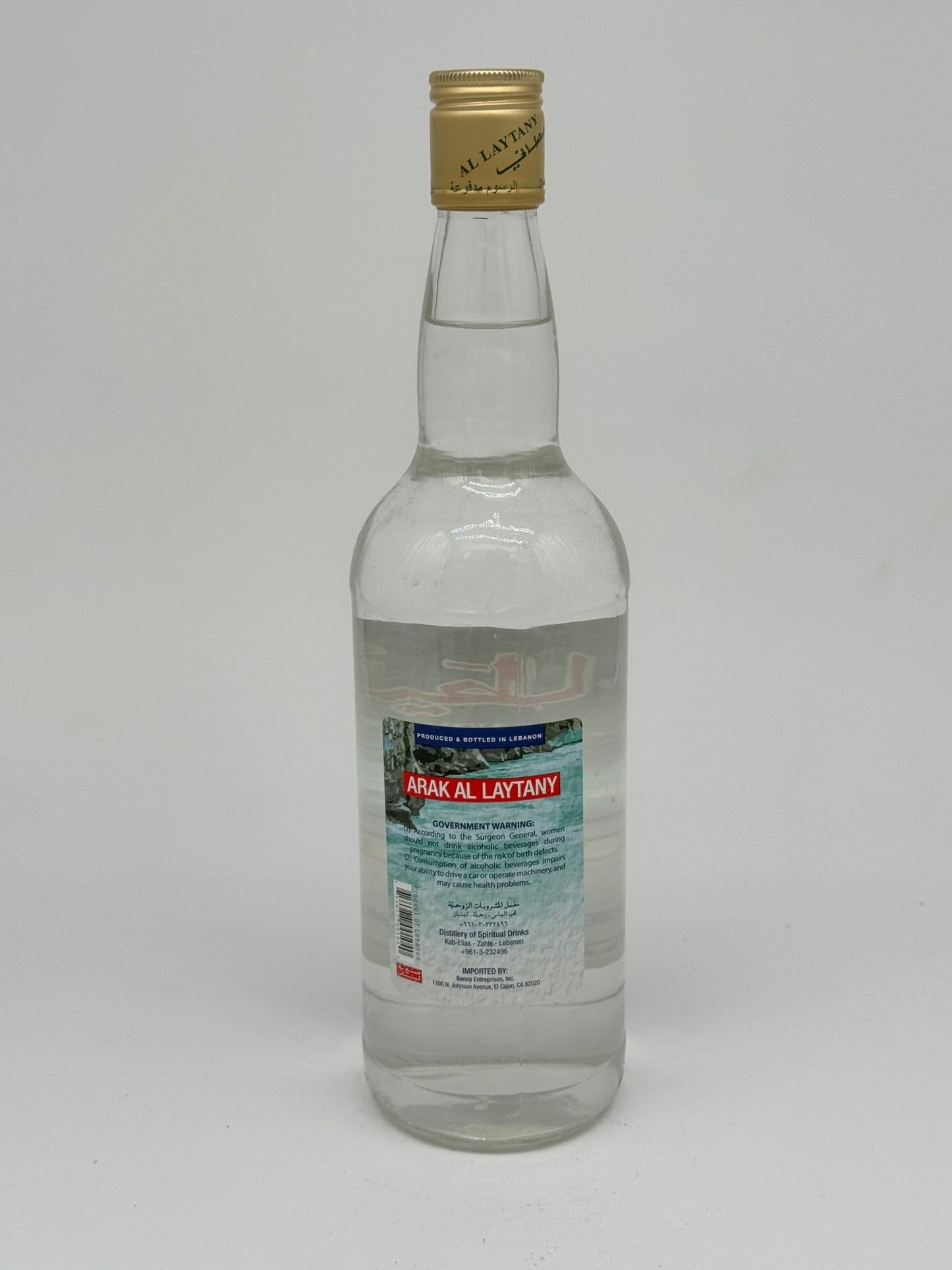 Arak Al Laytany 750 mL - BuyArak.Com