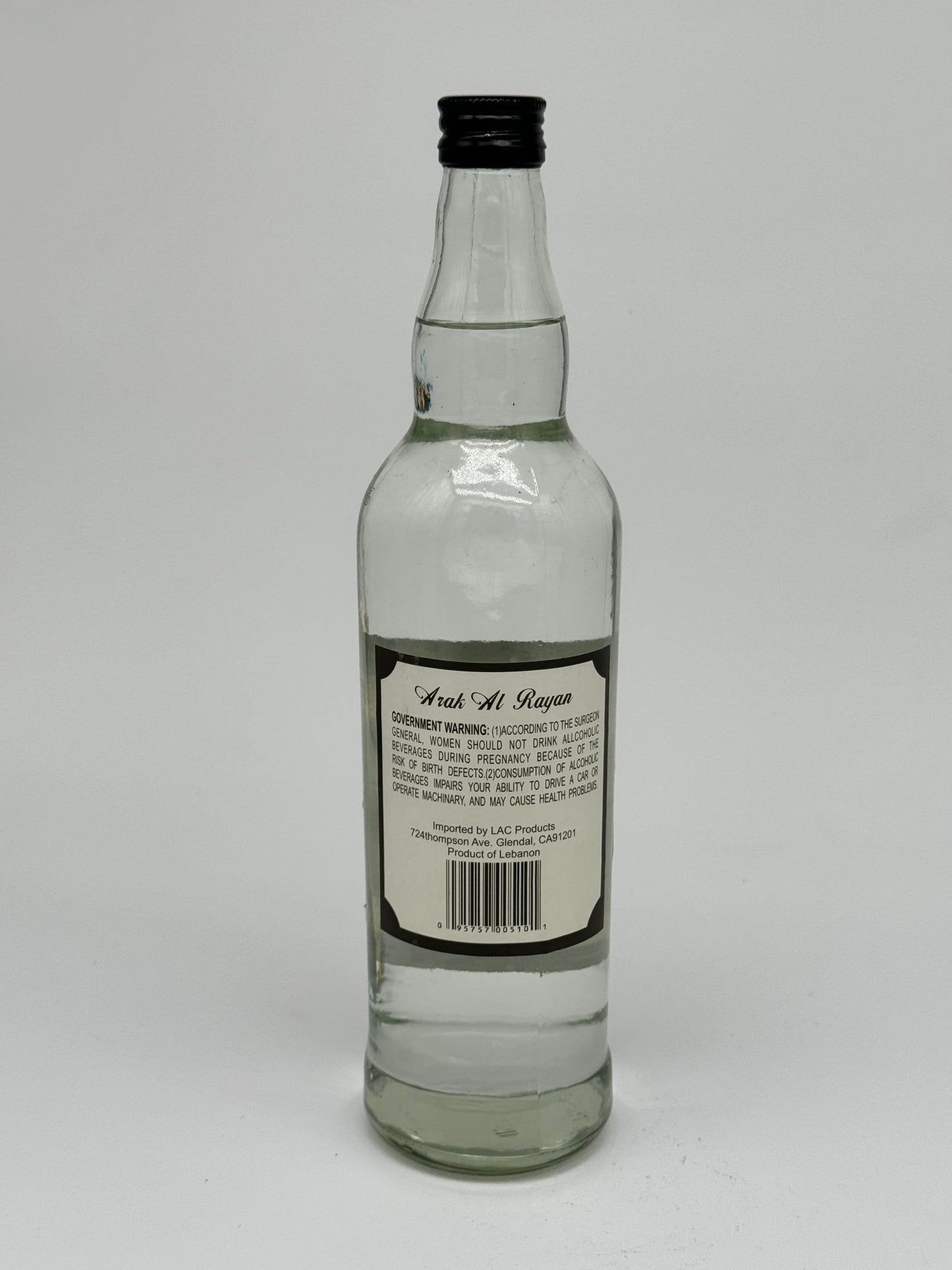 Arak Al Rayan 750 mL - BuyArak.Com