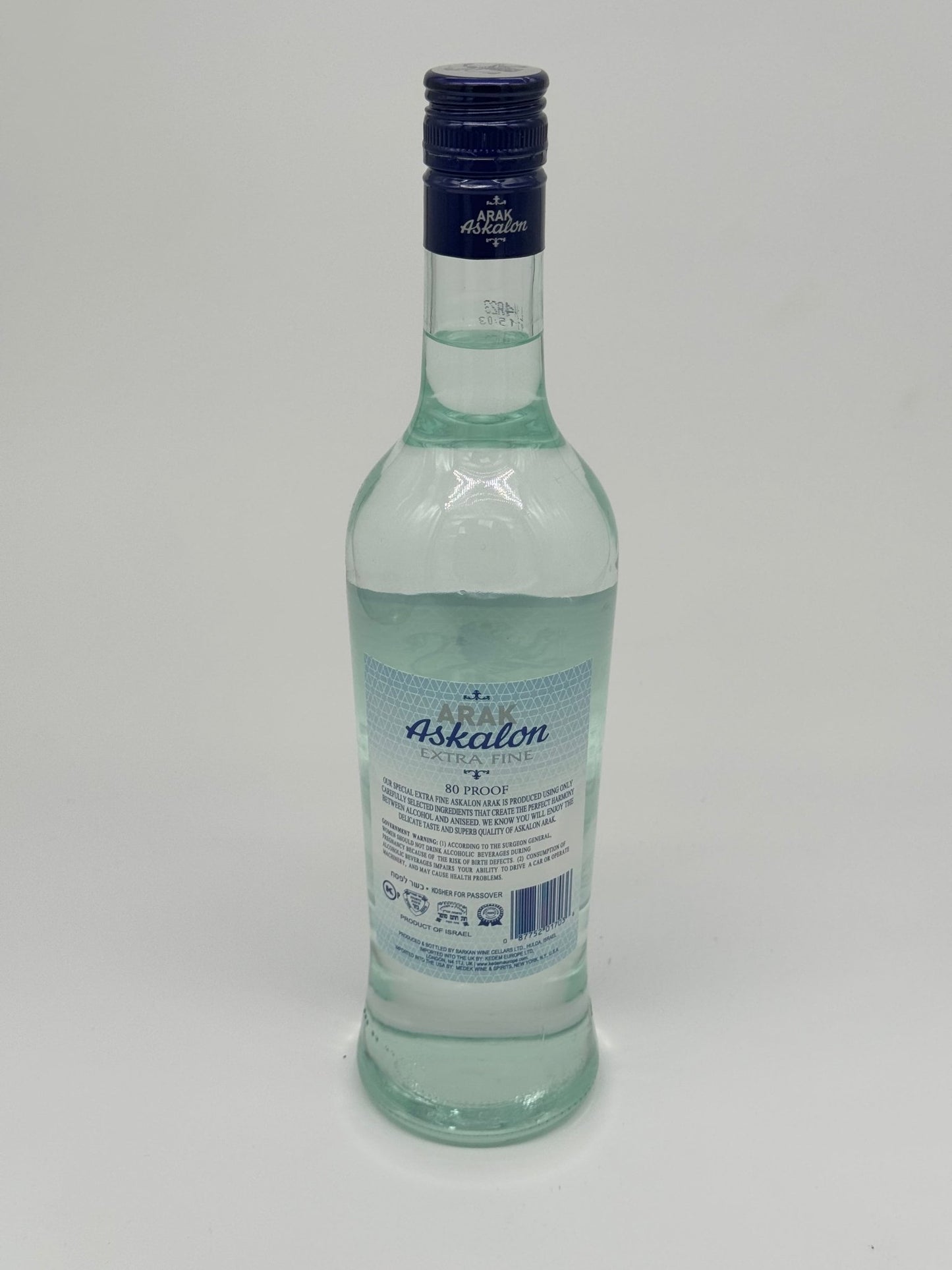 Askalon Extra Fine 80 Proof 750 mL - BuyArak.Com