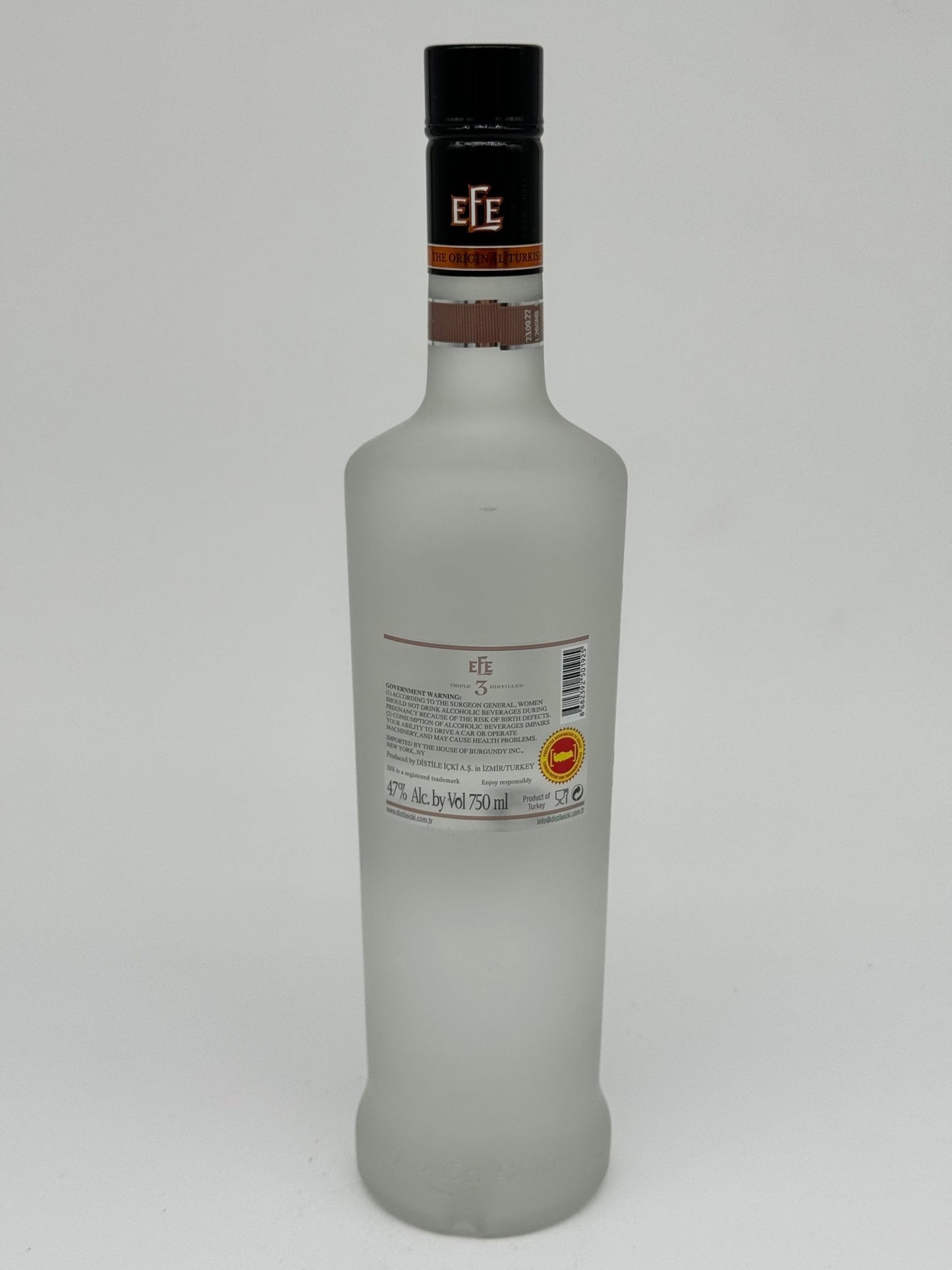 Efe Distilled 750mL - BuyArak.Com