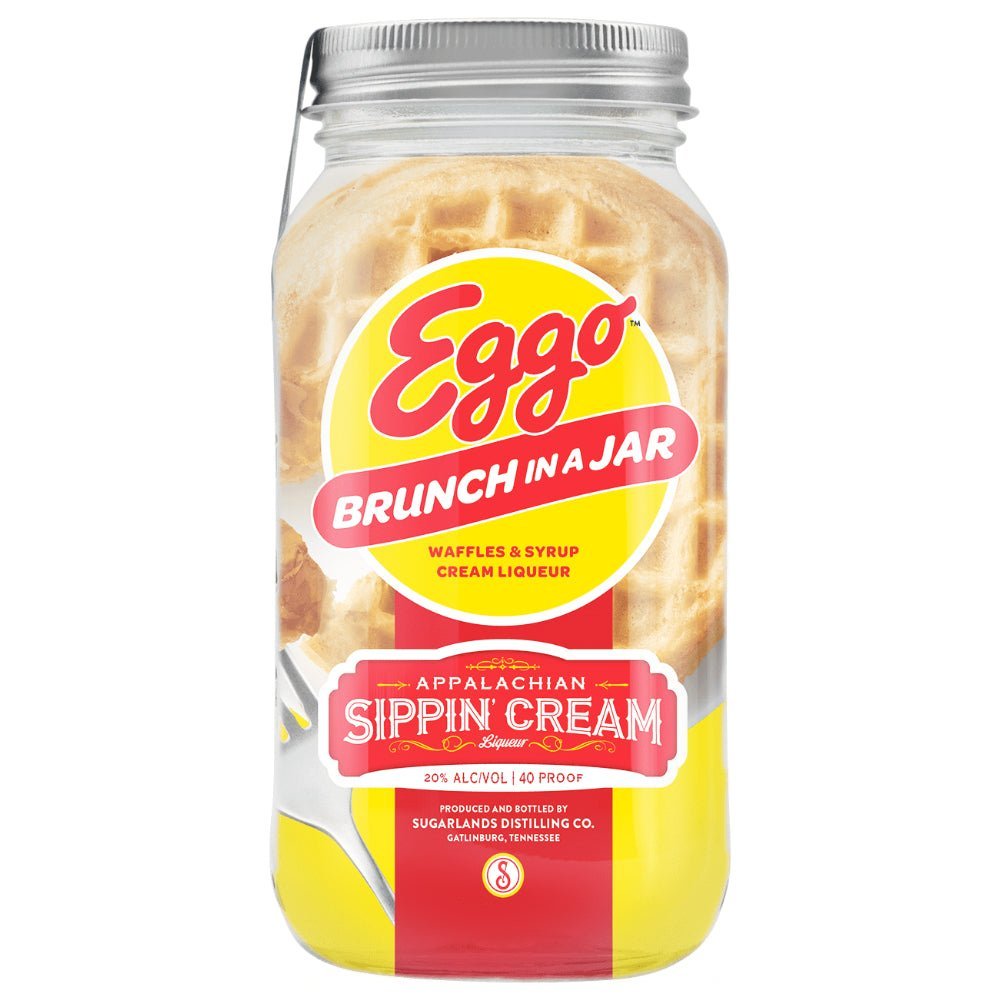 Eggo Brunch in a Jar Waffles & Syrup Sippin’ Cream - BuyArak.Com