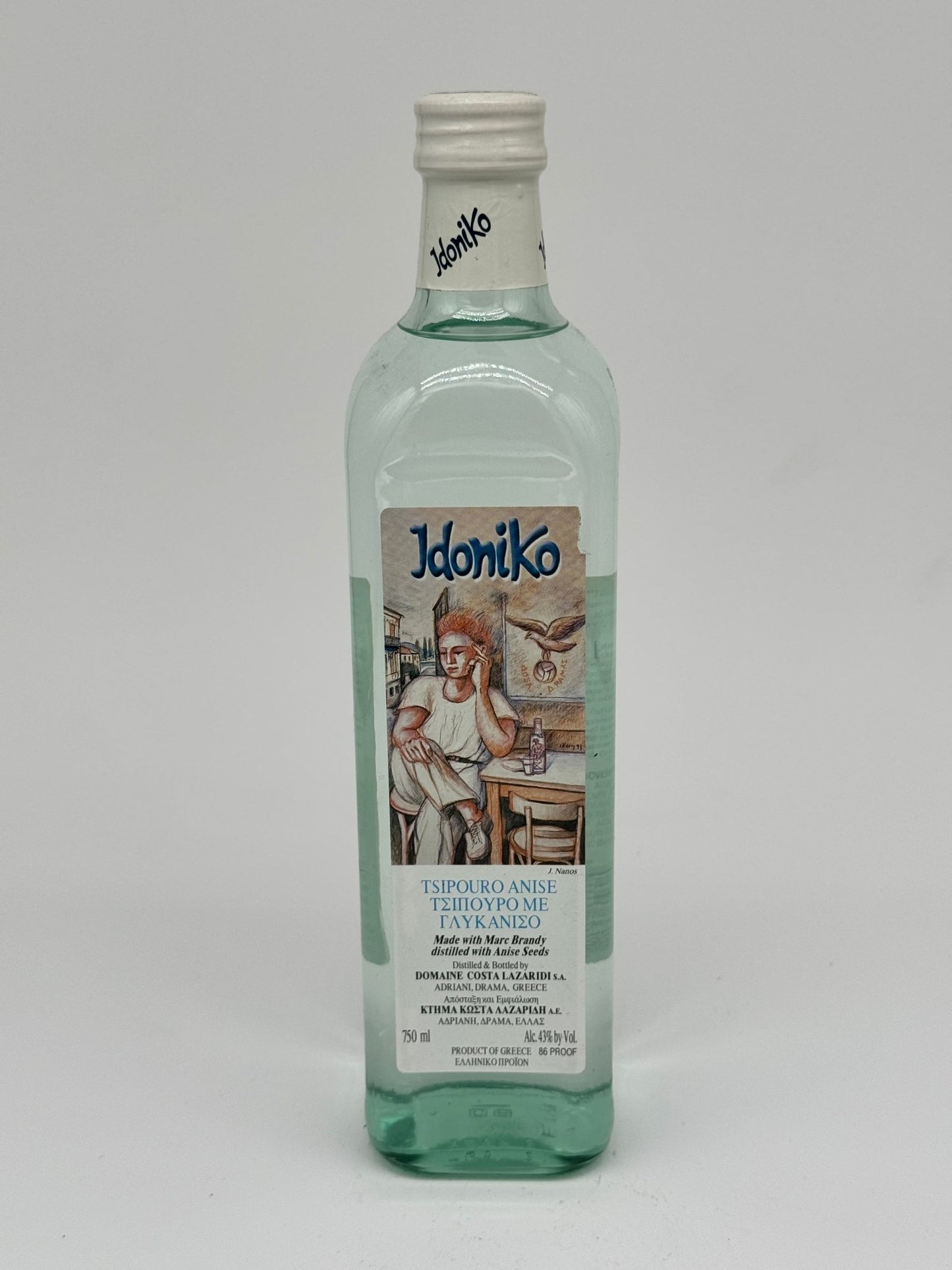 Idoniki Tsipouro Anise 750 mL - BuyArak.Com