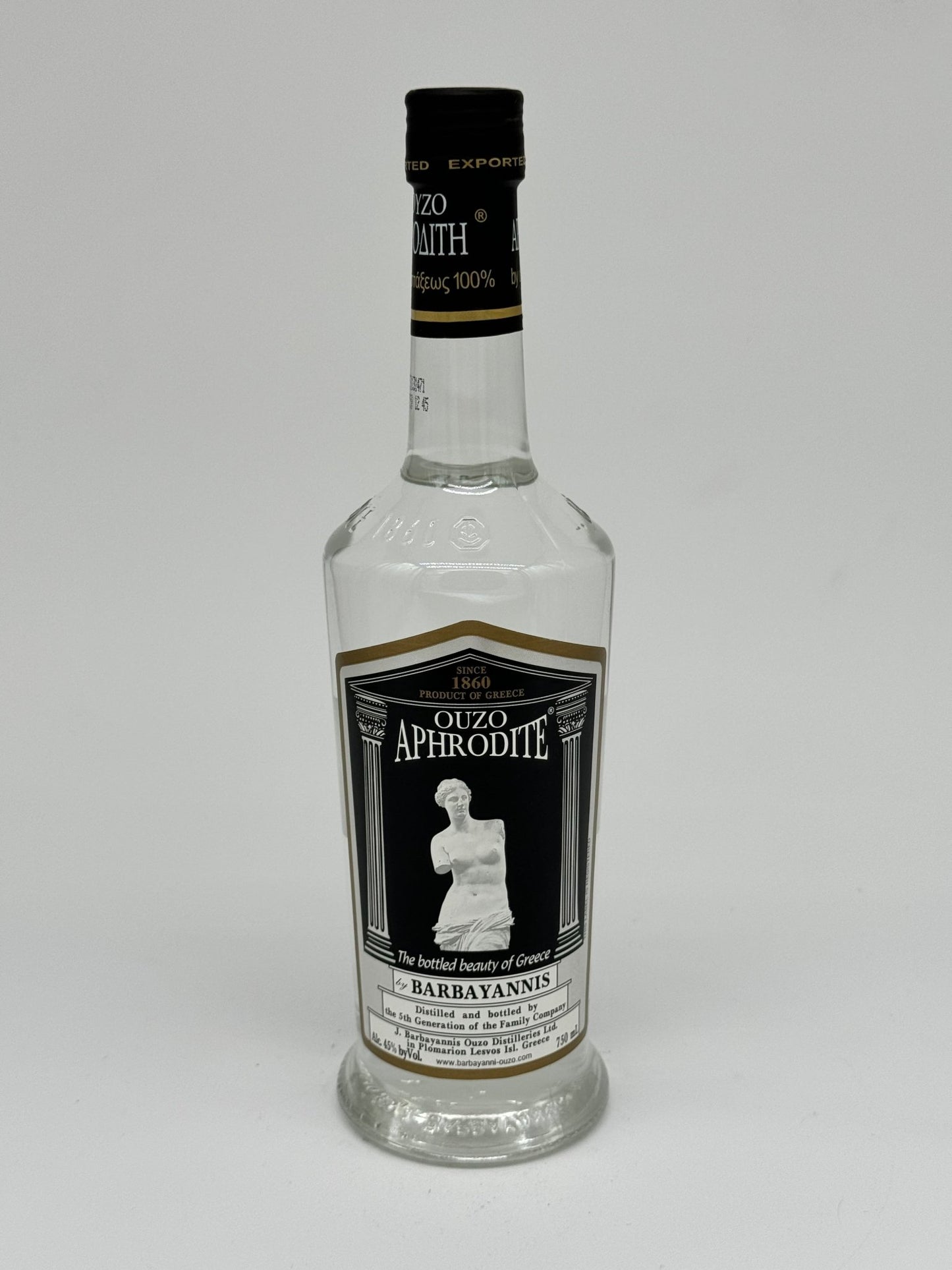 Ouzo Aphrodite 750 mL - BuyArak.Com