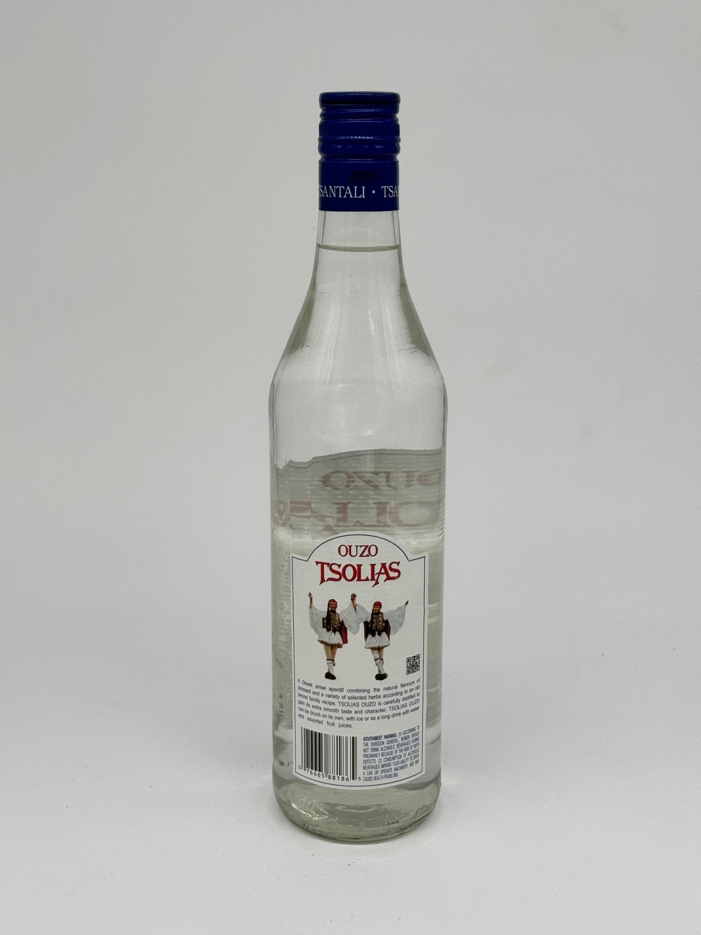 Ouzo Tsolias 750mL - BuyArak.Com