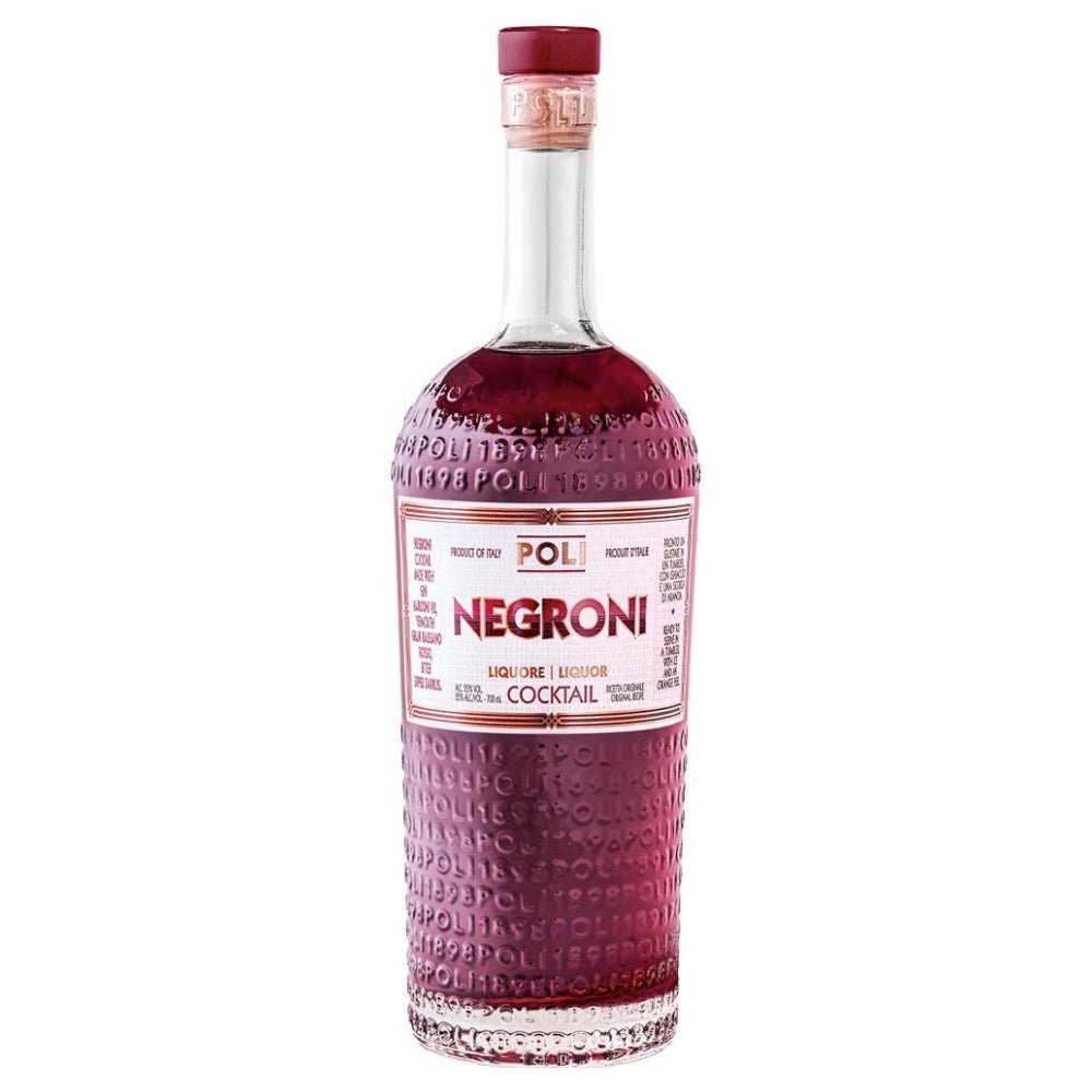 Poli Negroni Liquore Cocktail - BuyArak.Com