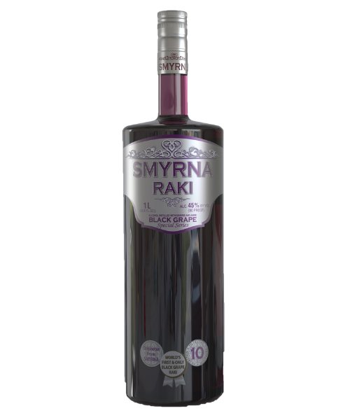 Smyrna Raki Black Grape 1 L - BuyArak.Com