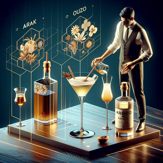 Discovering the World of Anise Liqueurs: Arak, Ouzo, and Raki - BuyArak.Com