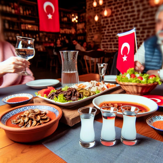 The Cultural Significance of Anise Liqueurs: A Global Perspective - BuyArak.Com