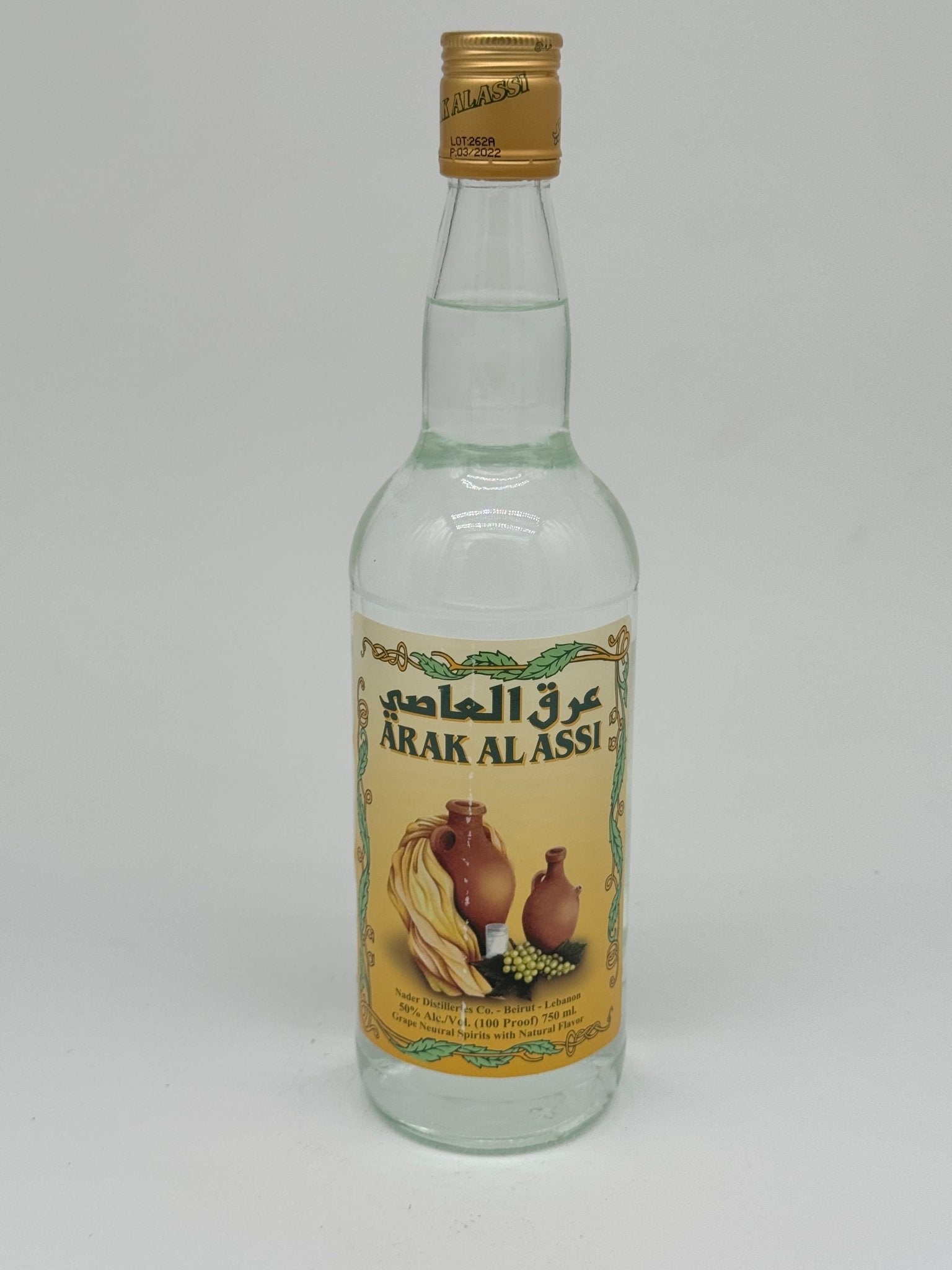 Arak Al Assi 750 mL – BuyArak.Com