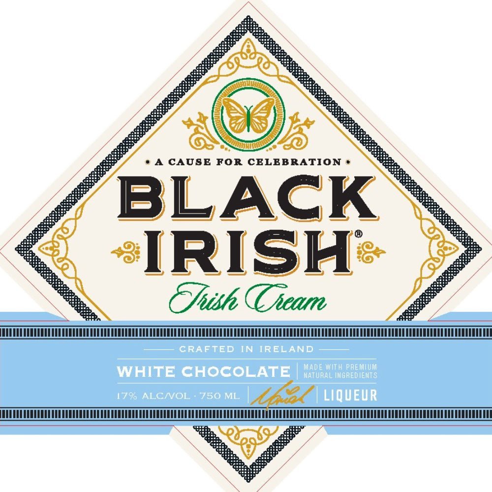 Black Irish White Chocolate Irish Cream By Mariah Carey - BuyArak.Com