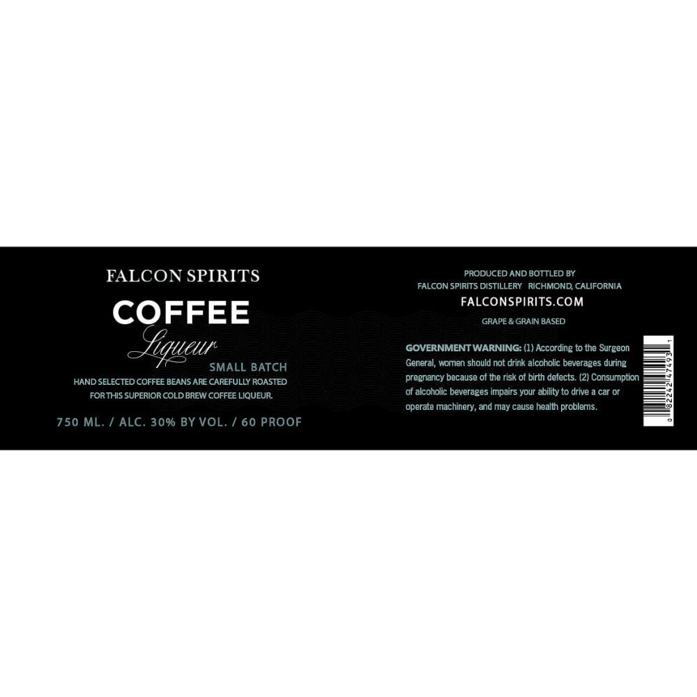 Falcon Spirits Coffee Liqueur - BuyArak.Com