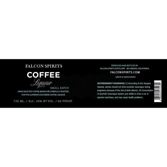 Falcon Spirits Coffee Liqueur - BuyArak.Com