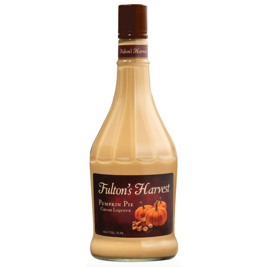 Fultons Harvest Pumpkin Pie Cream Liqueur - BuyArak.Com