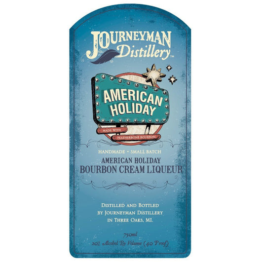 Journeyman Distillery American Holiday Bourbon Cream - BuyArak.Com