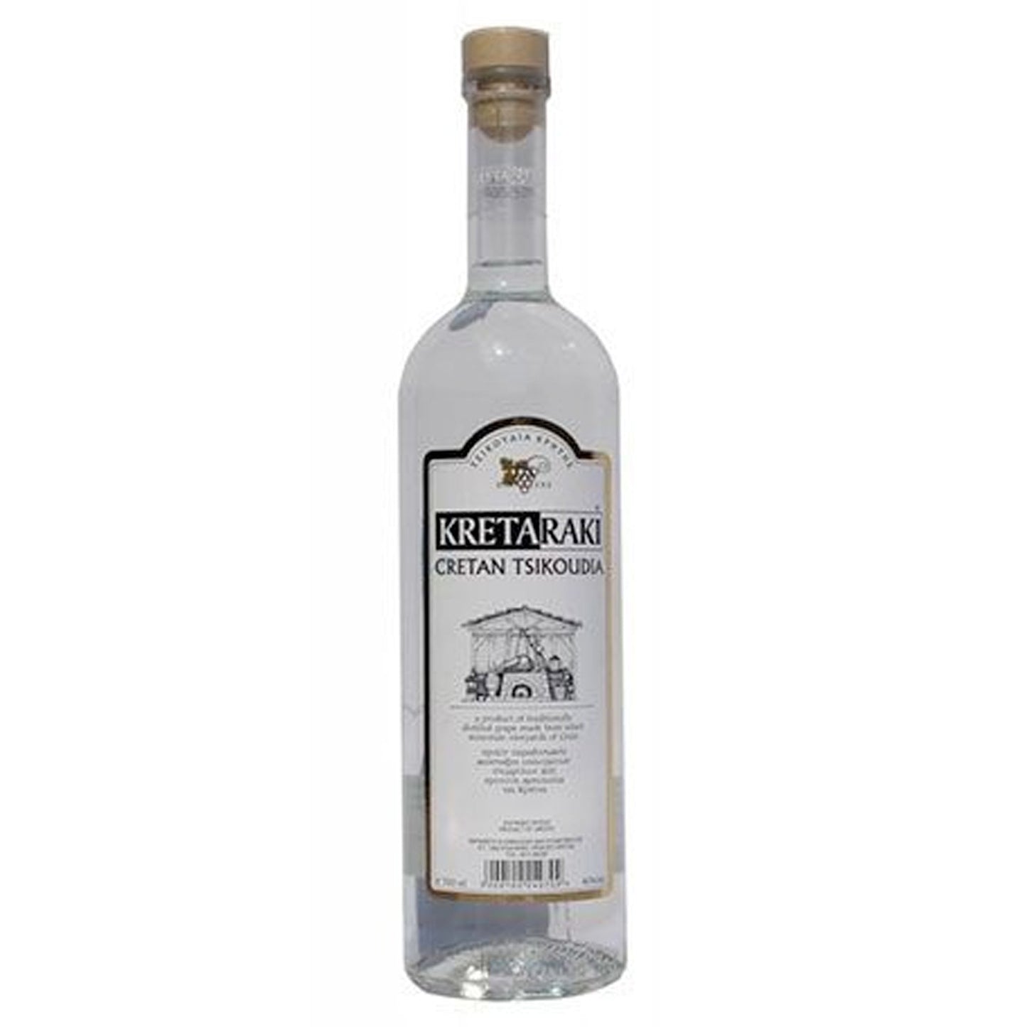 Kreta Raki 750 mL - BuyArak.Com