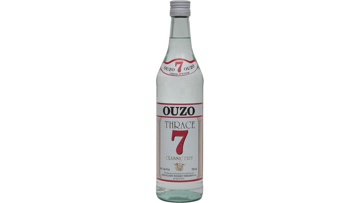 Ouzo 7 Thraki 700 mL - BuyArak.Com