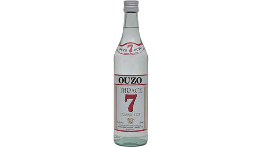 Ouzo 7 Thraki 700 mL - BuyArak.Com