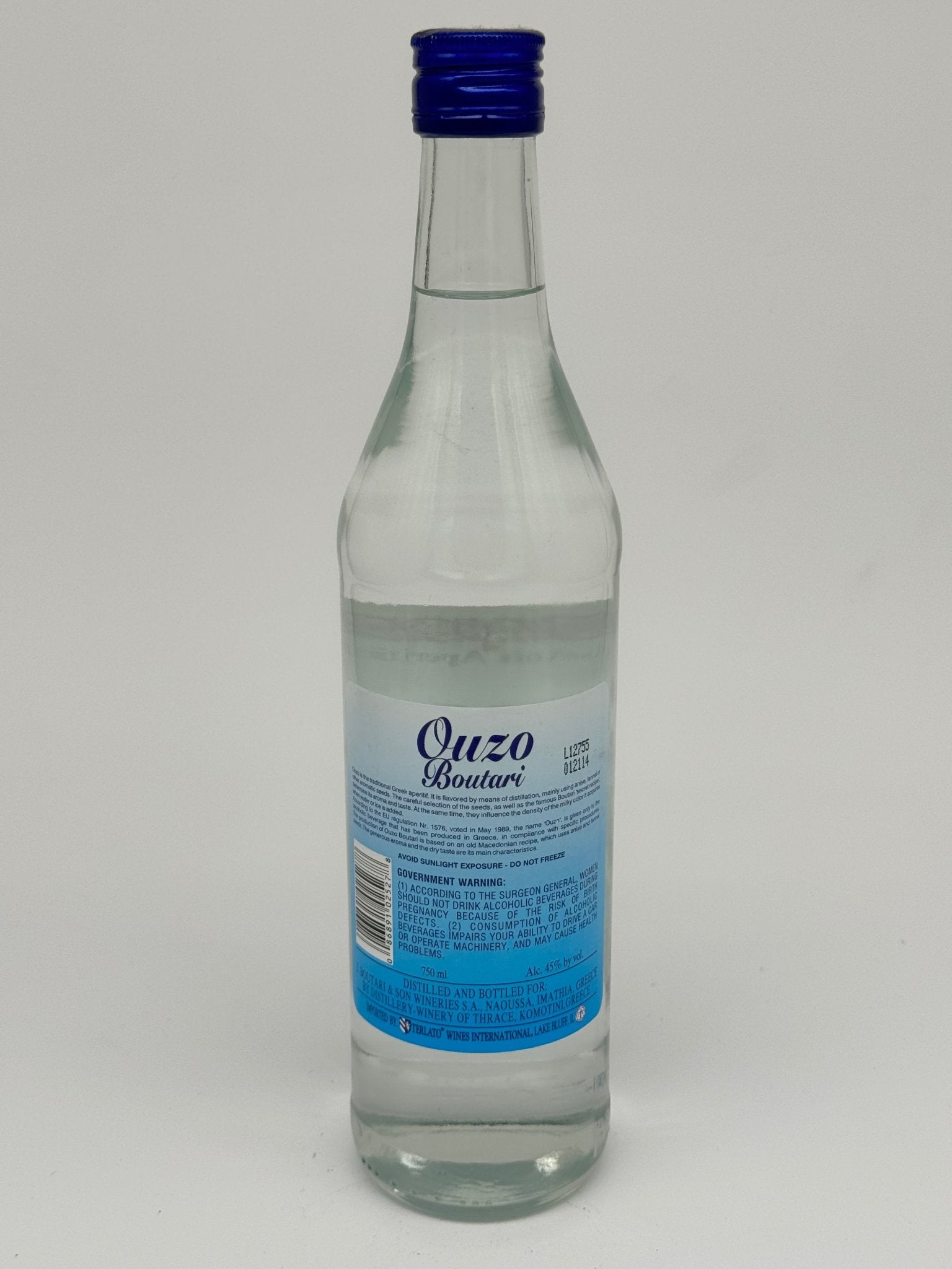 Ouzo Boutri 750 mL - BuyArak.Com