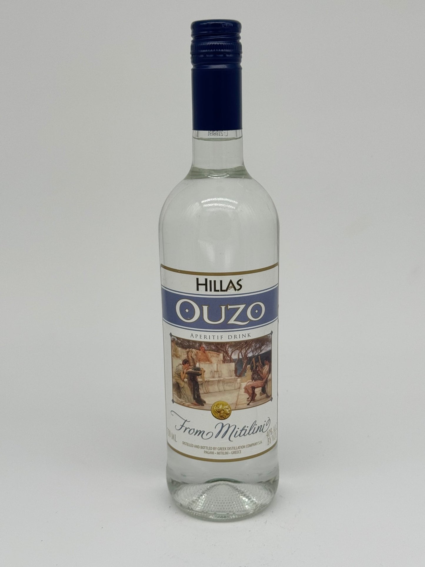 Ouzo Hillas 750 mL - BuyArak.Com