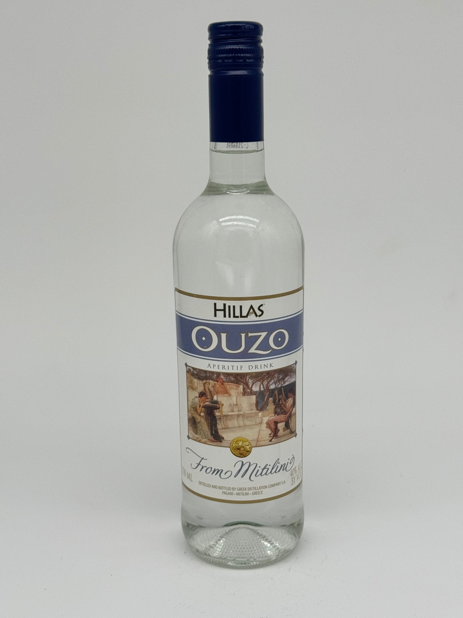 Ouzo Hillas 750 mL - BuyArak.Com