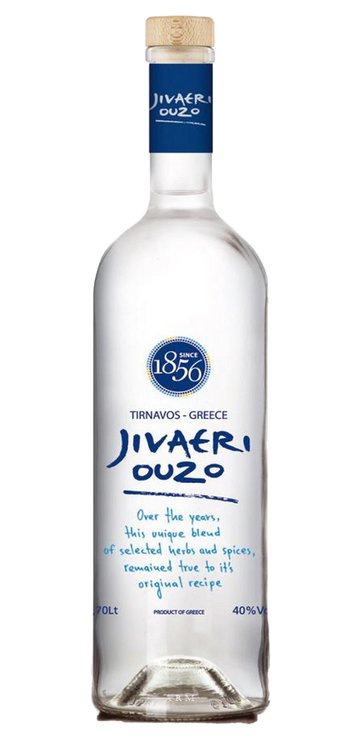 Ouzo Jivaeri 750 mL - BuyArak.Com