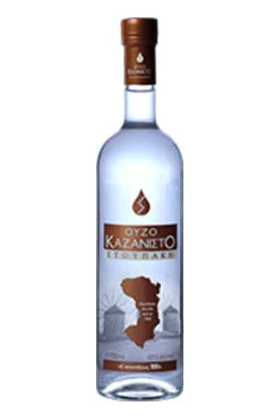 Ouzo Kazanisto 750 mL - BuyArak.Com
