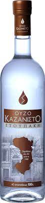 Ouzo Kazanisto Stoupaki 200 mL - BuyArak.Com