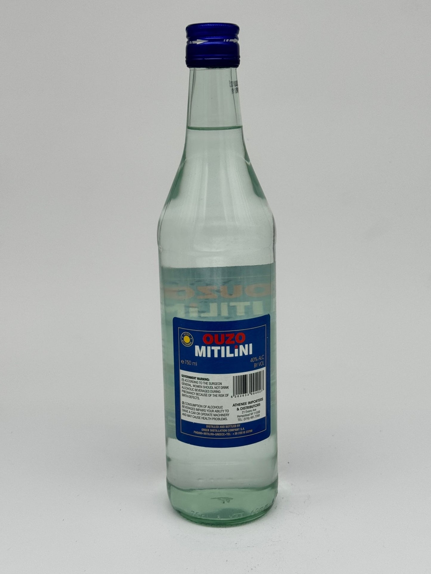 Ouzo Mitilini 750 ml - BuyArak.Com
