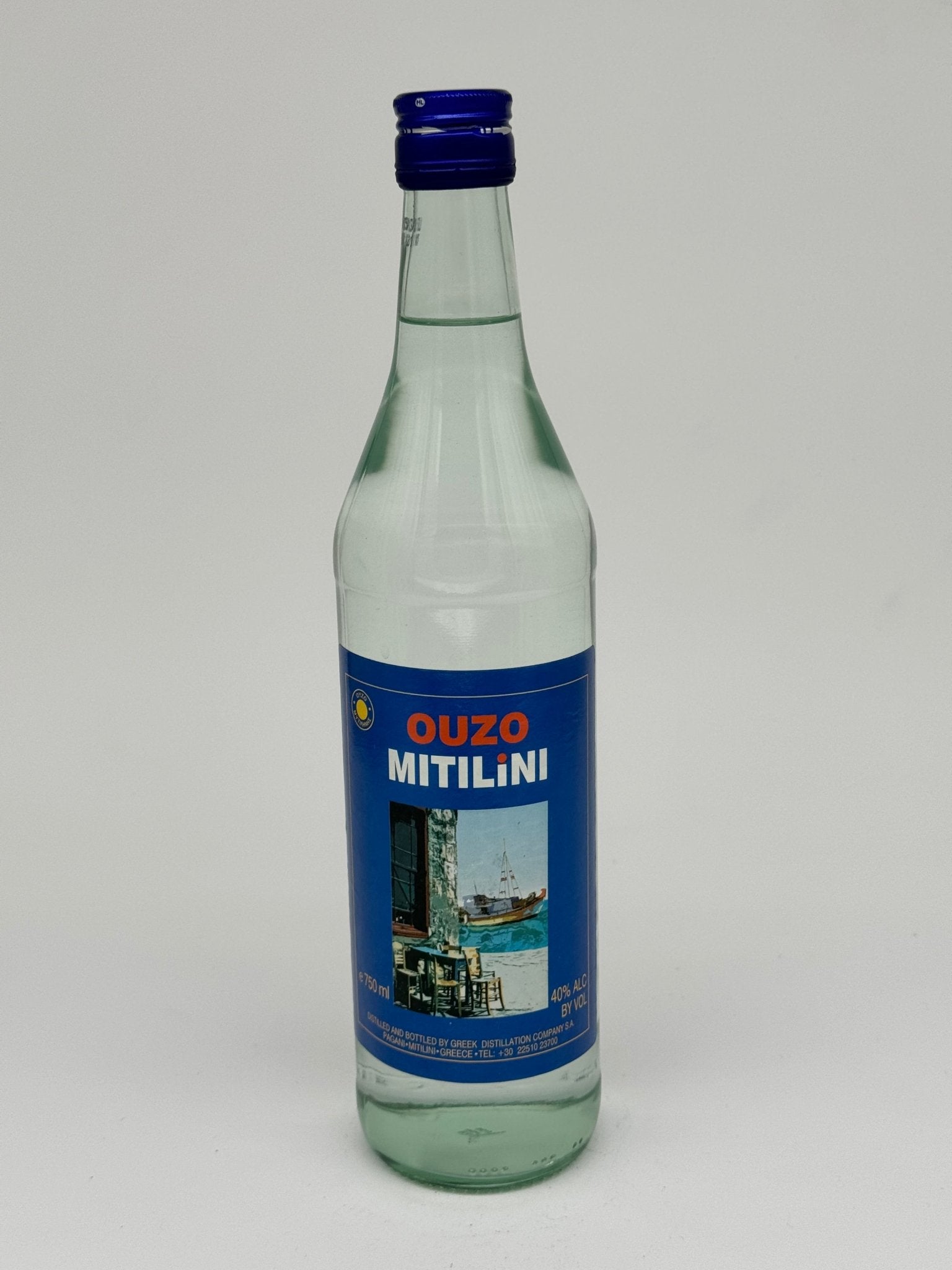 Ouzo Mitilini 750 ml - BuyArak.Com