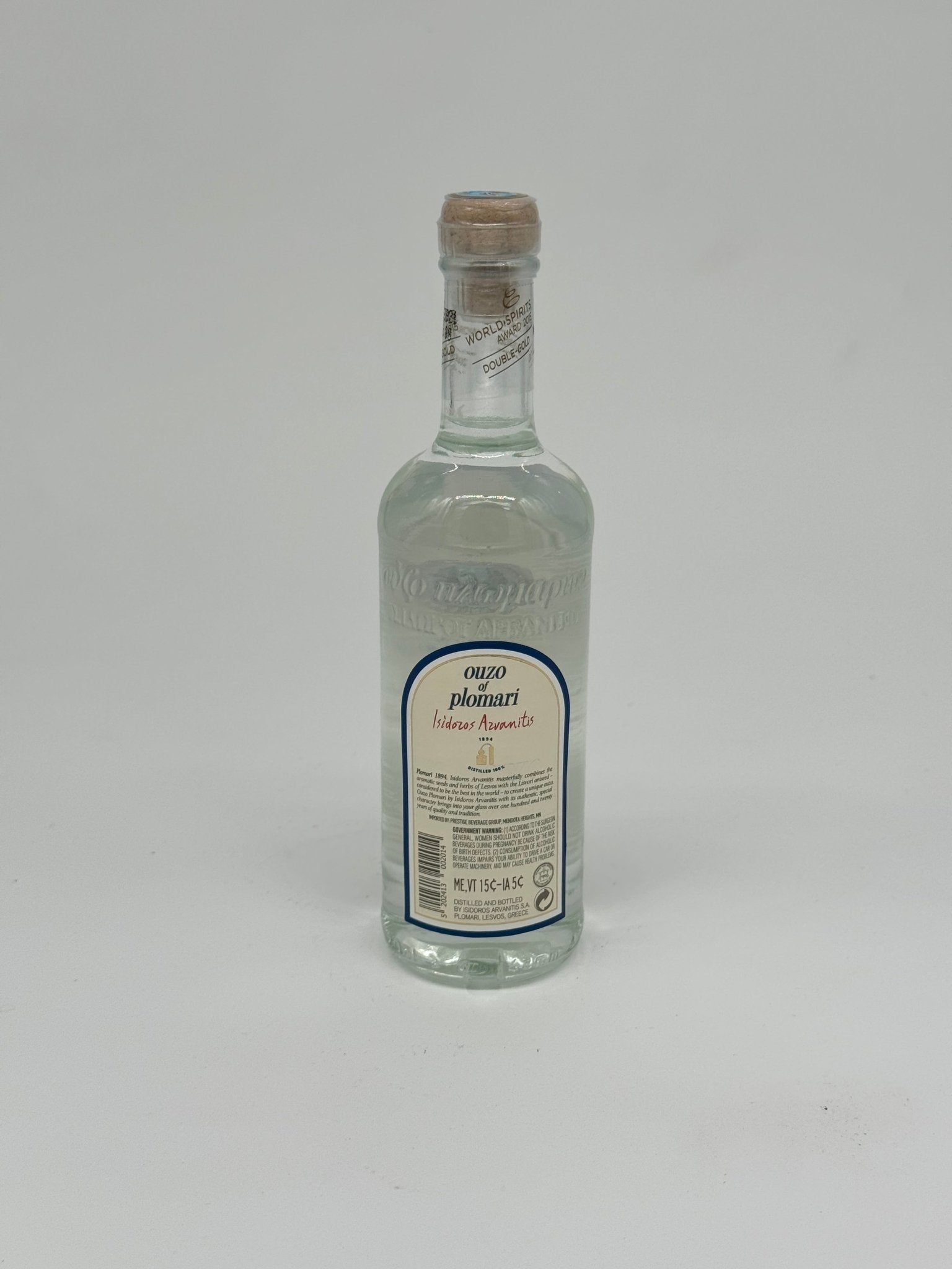 Ouzo Of Plomari 200 mL - BuyArak.Com