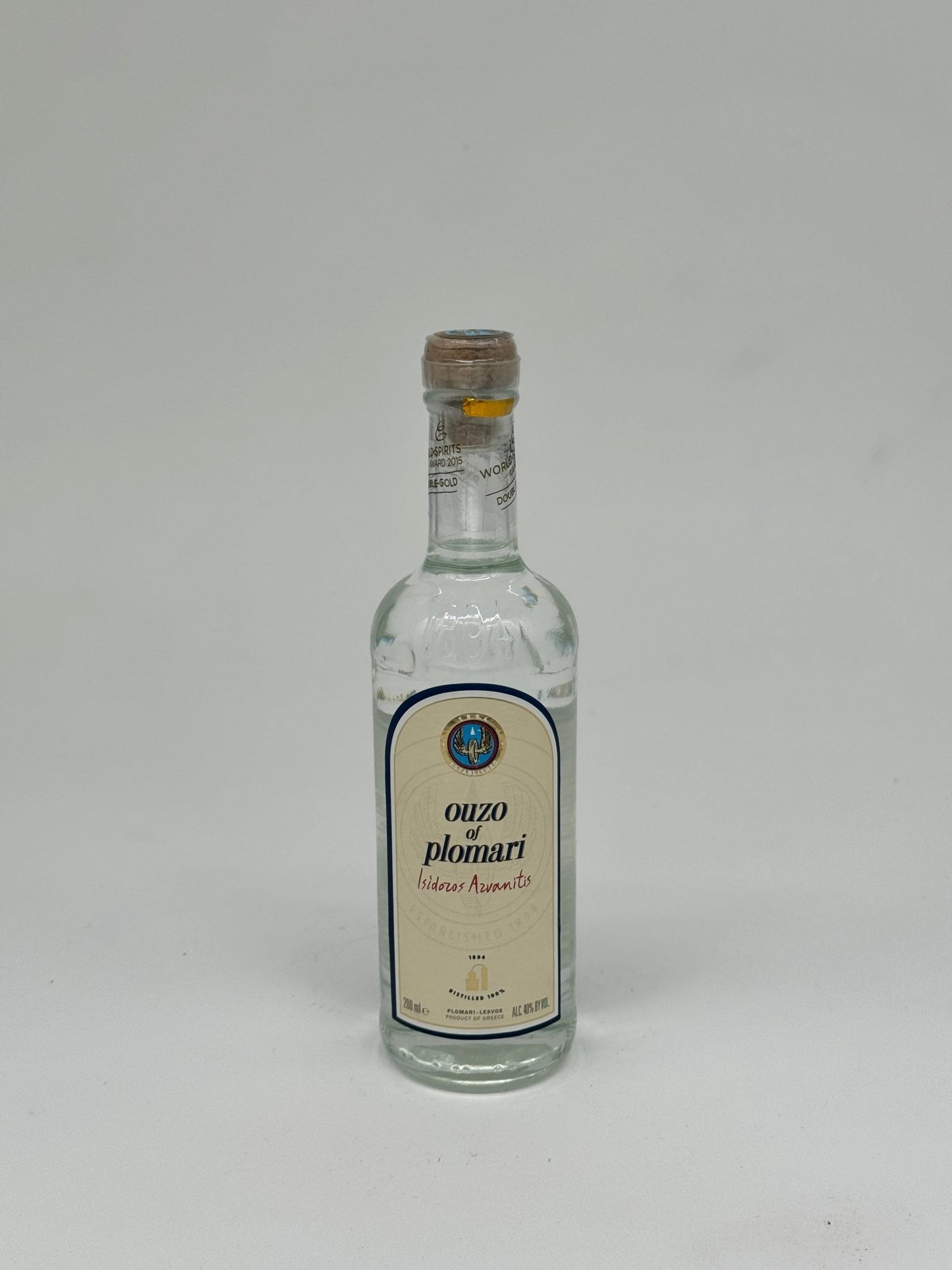 Ouzo Of Plomari 200 mL - BuyArak.Com