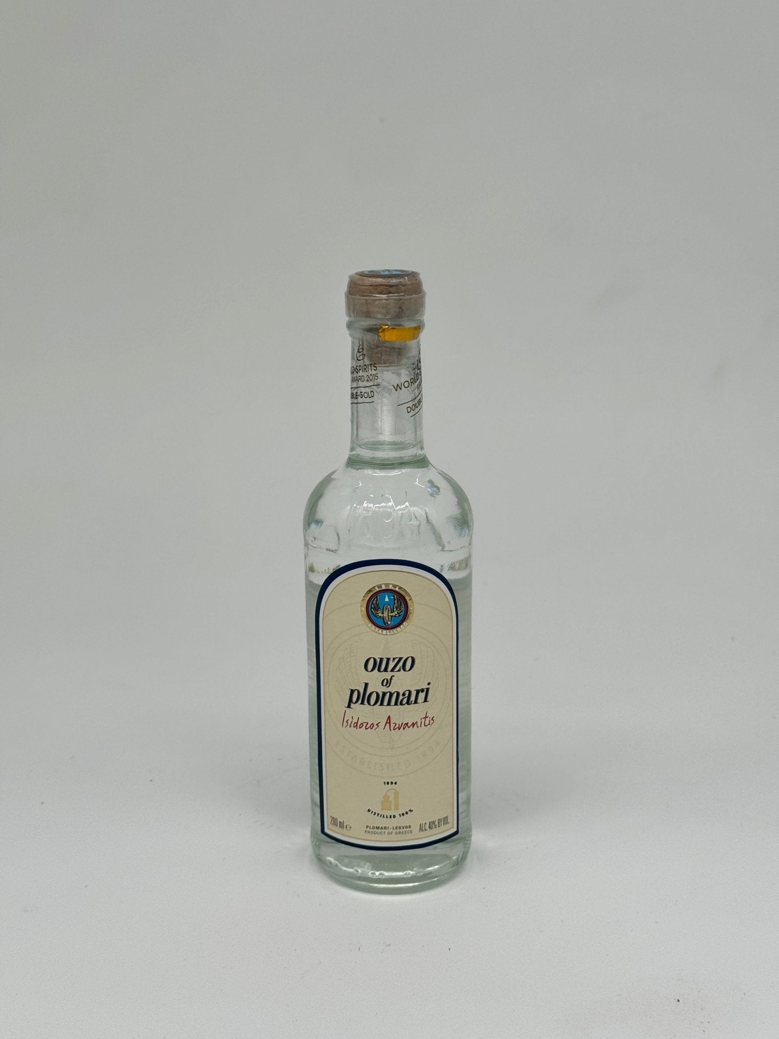 Ouzo Of Plomari 200 mL - BuyArak.Com