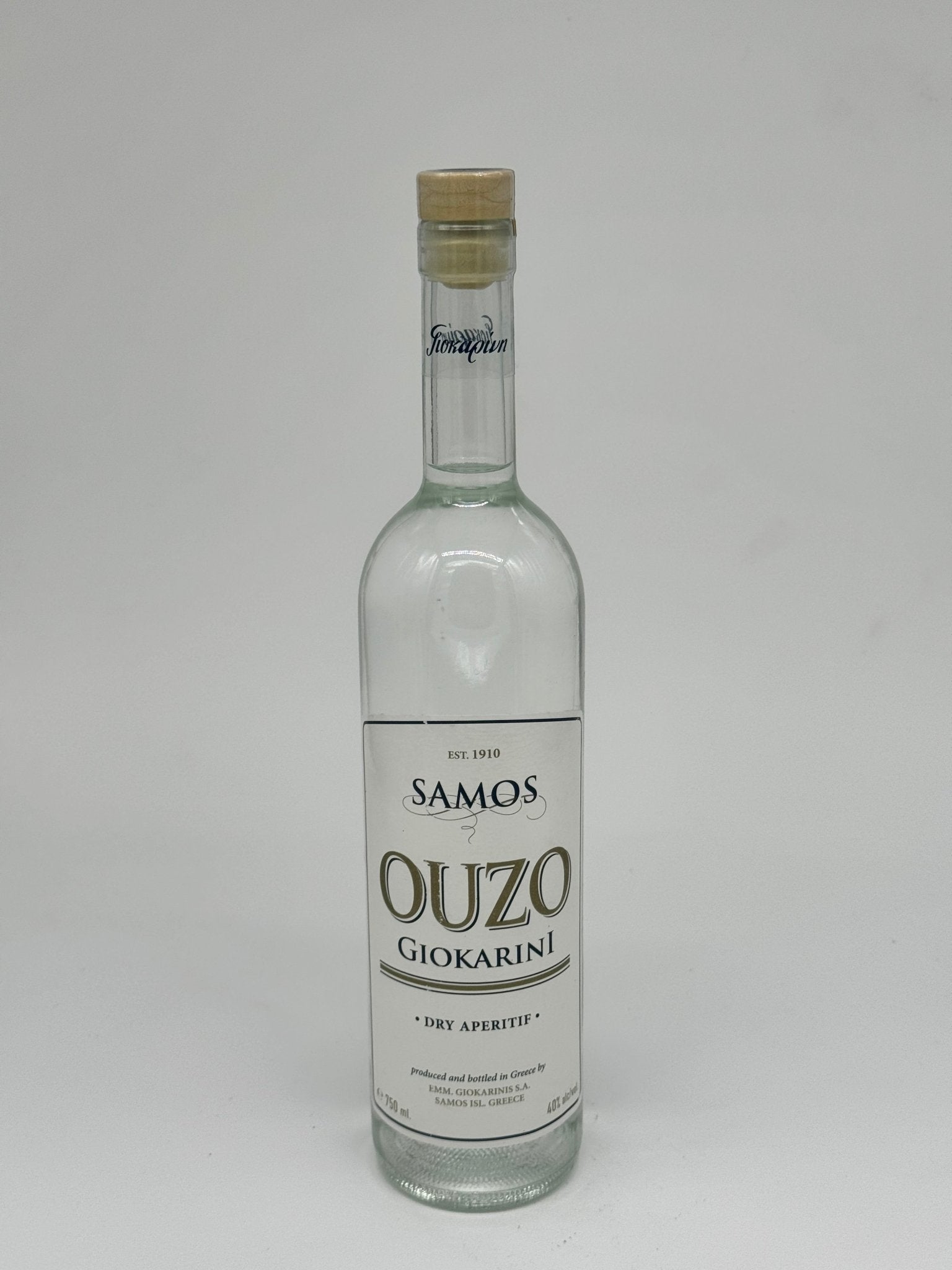 Ouzo Samos 750mL - BuyArak.Com