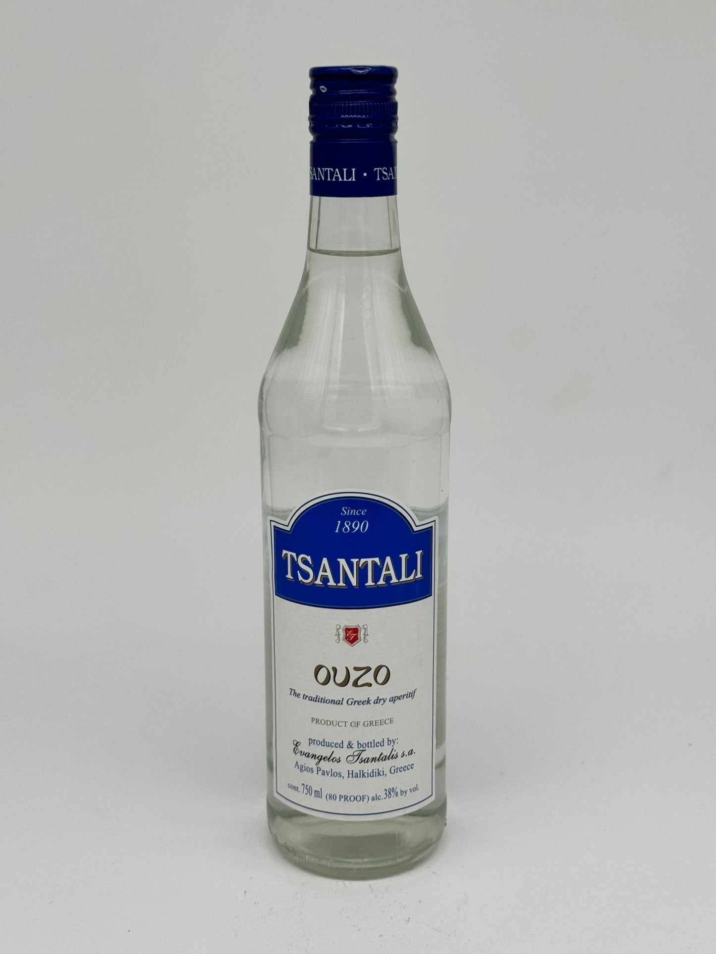 Ouzo Tsantali 750mL - BuyArak.Com