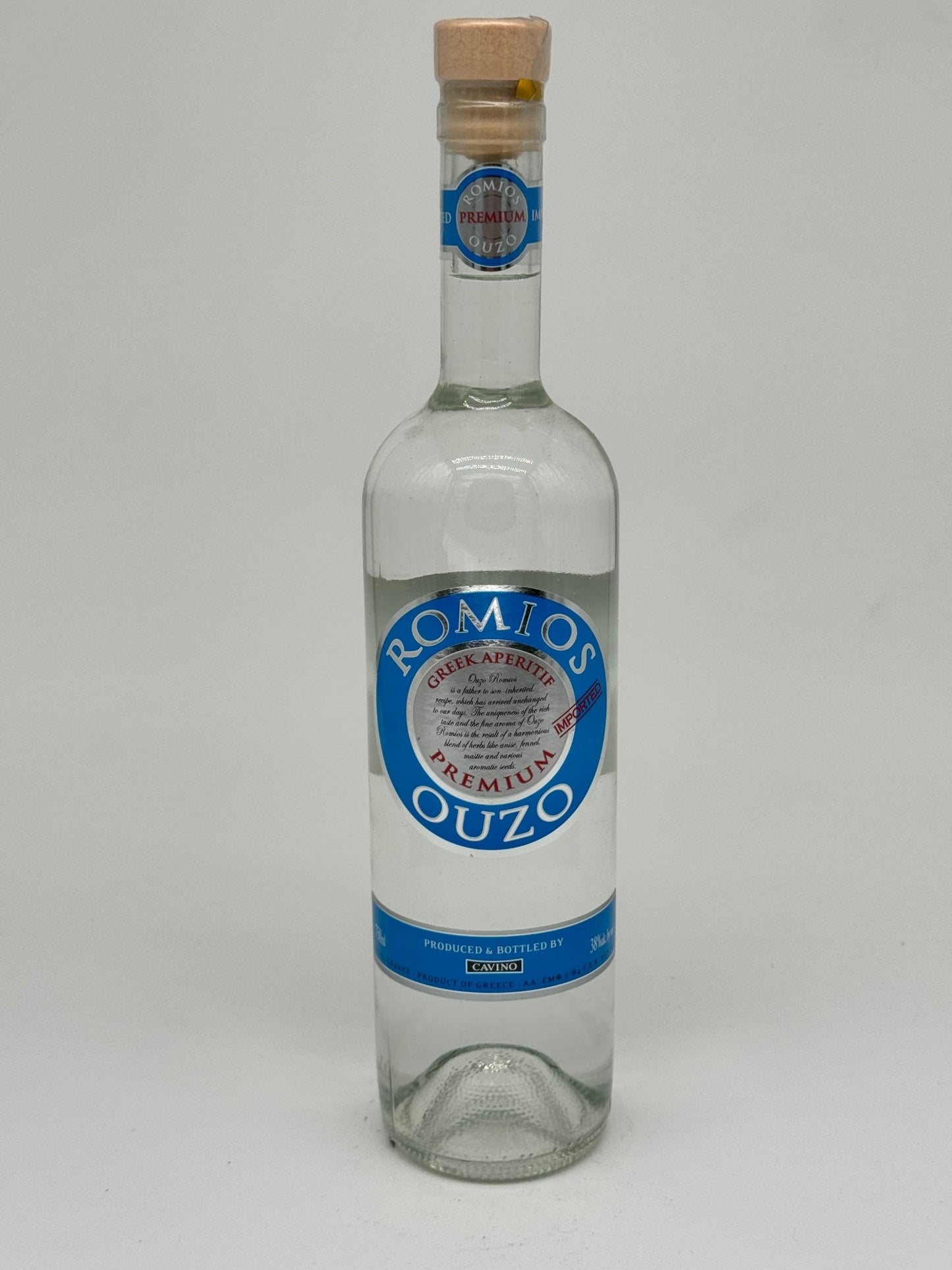 Romios Ouzo 750 mL - BuyArak.Com