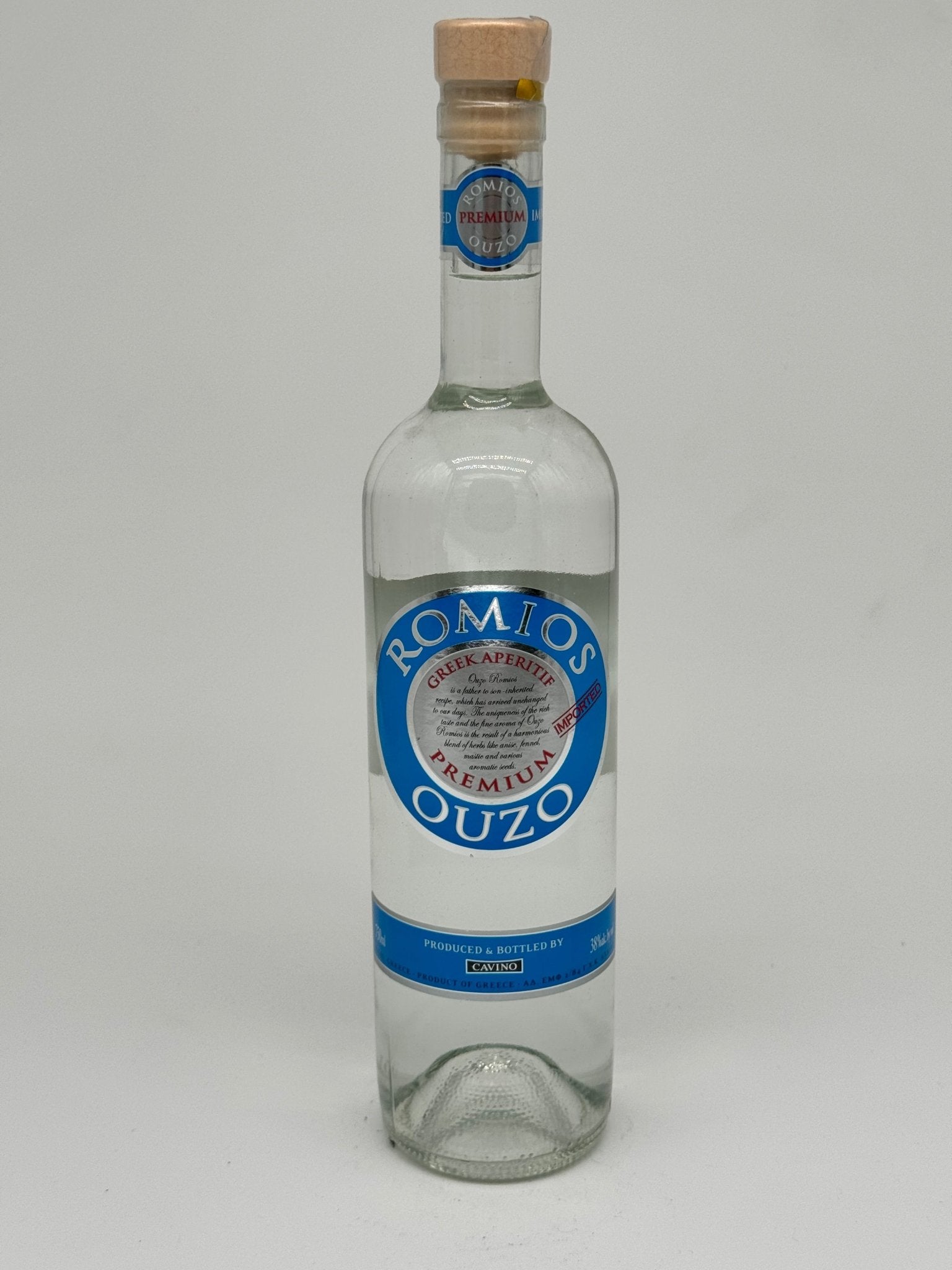 Romios Ouzo 750 mL - BuyArak.Com