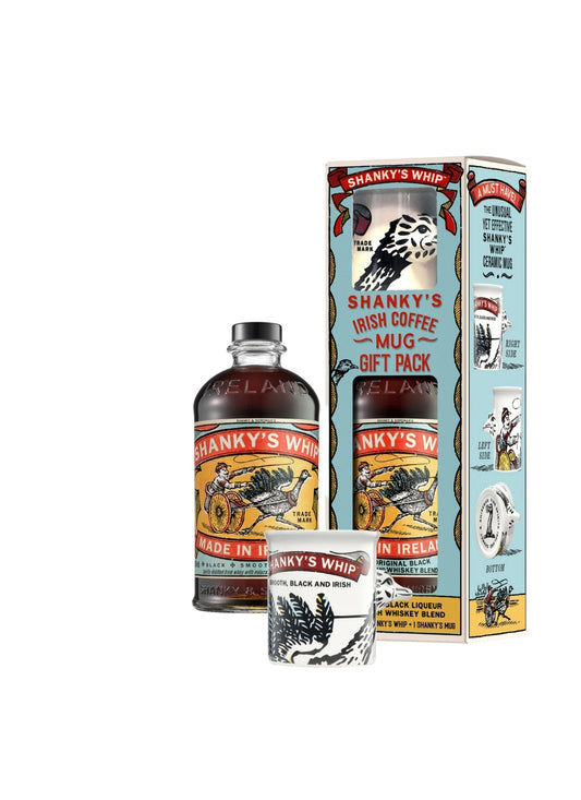 SHANKY'S WHIP IRISH MUG GIFT PACK! - BuyArak.Com