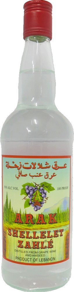 Shellelet Zahle 750mL - BuyArak.Com