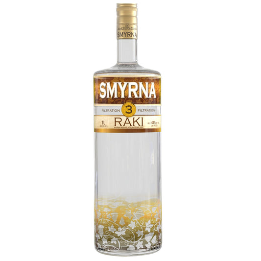 Smyrna Raki Classic 1 L - BuyArak.Com