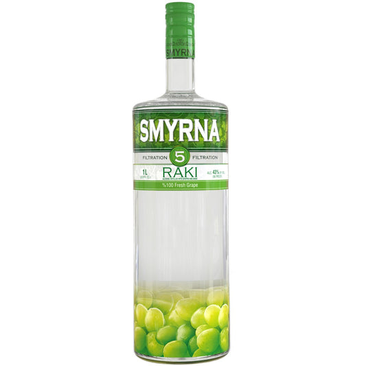 Smyrna Raki Fresh Grape - BuyArak.Com