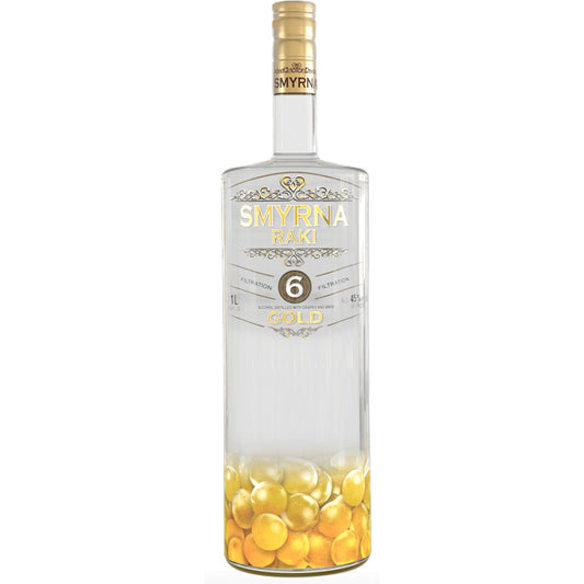 Smyrna Raki Gold Series 1 L - BuyArak.Com