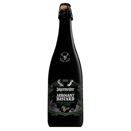 Stone Brewing & Jagermeister Arrogant Bastard Ale - BuyArak.Com