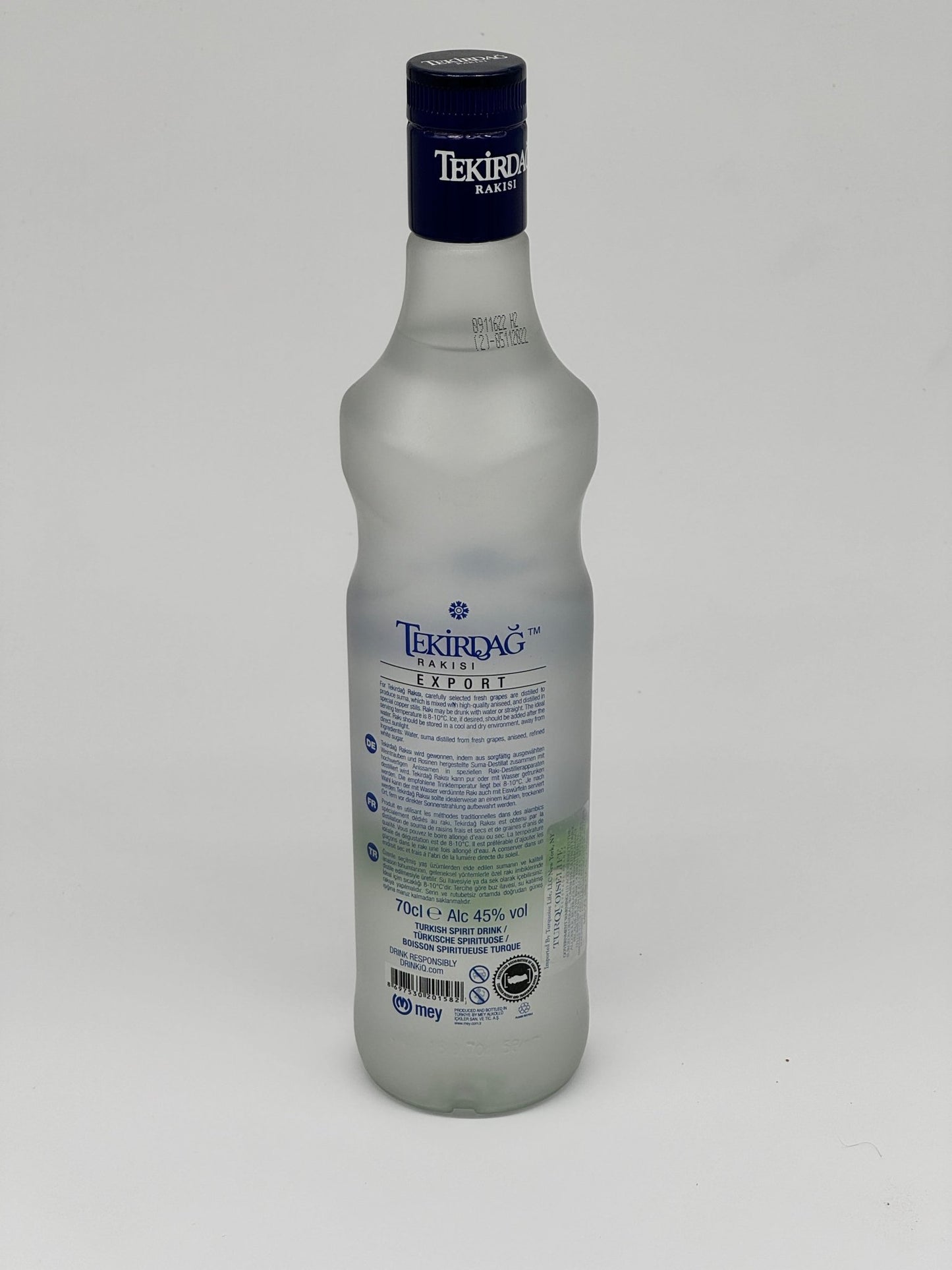 Tekirdag Rakis Blue 700 mL - BuyArak.Com