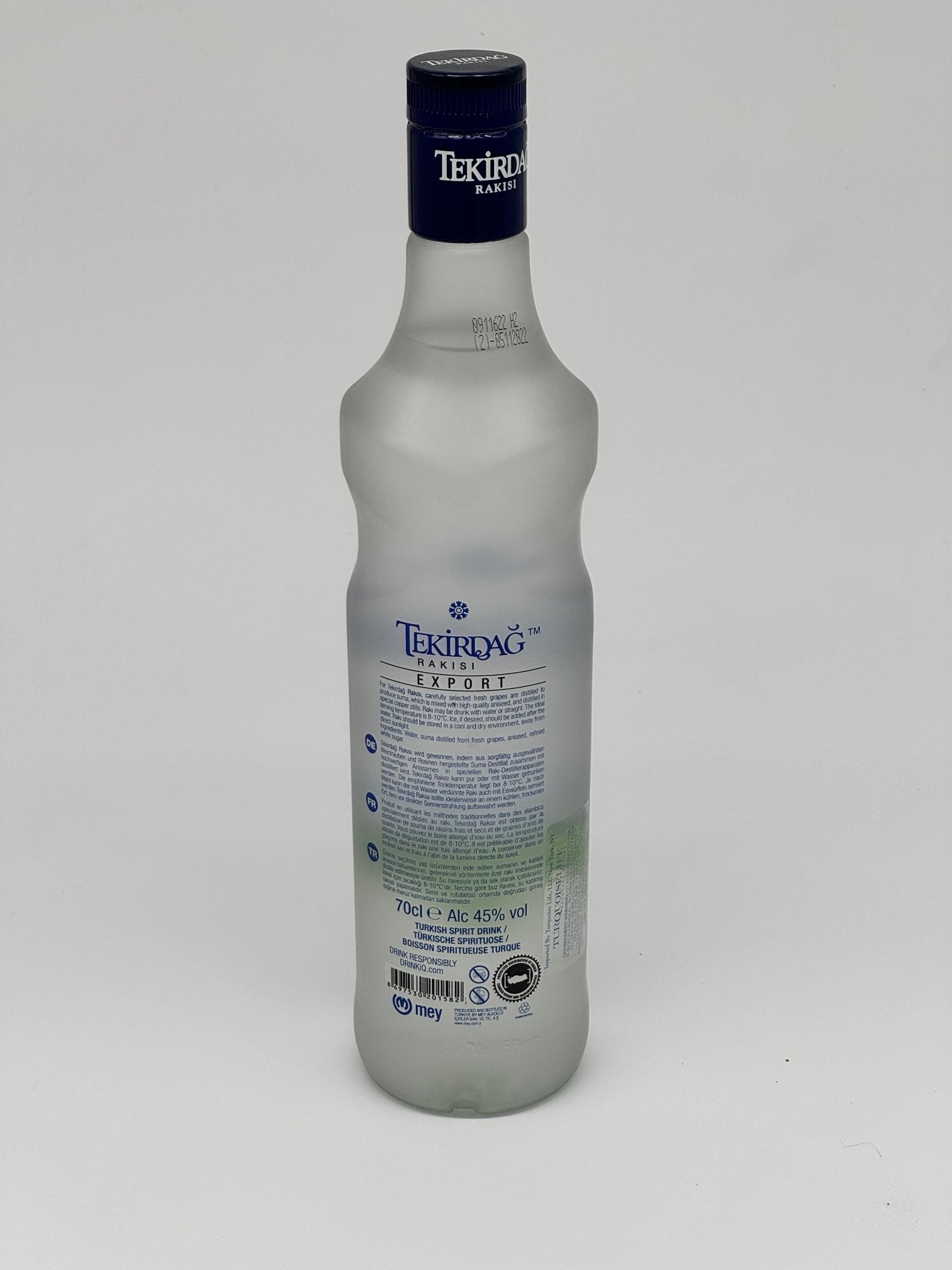 Tekirdag Rakis Blue 700 mL - BuyArak.Com