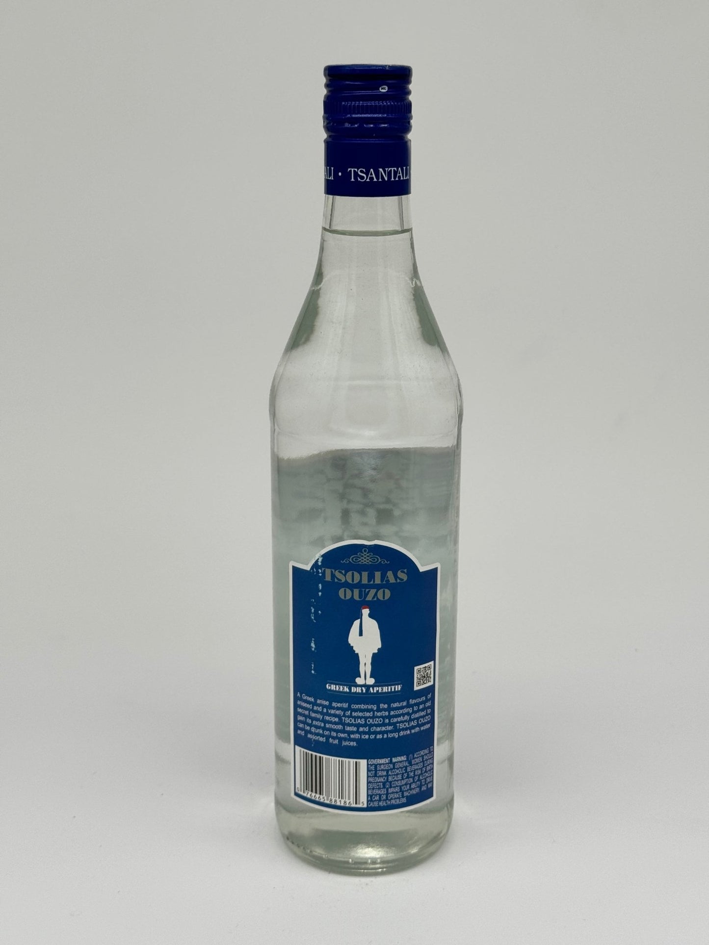 Tsolias Ouzo 750mL - BuyArak.Com