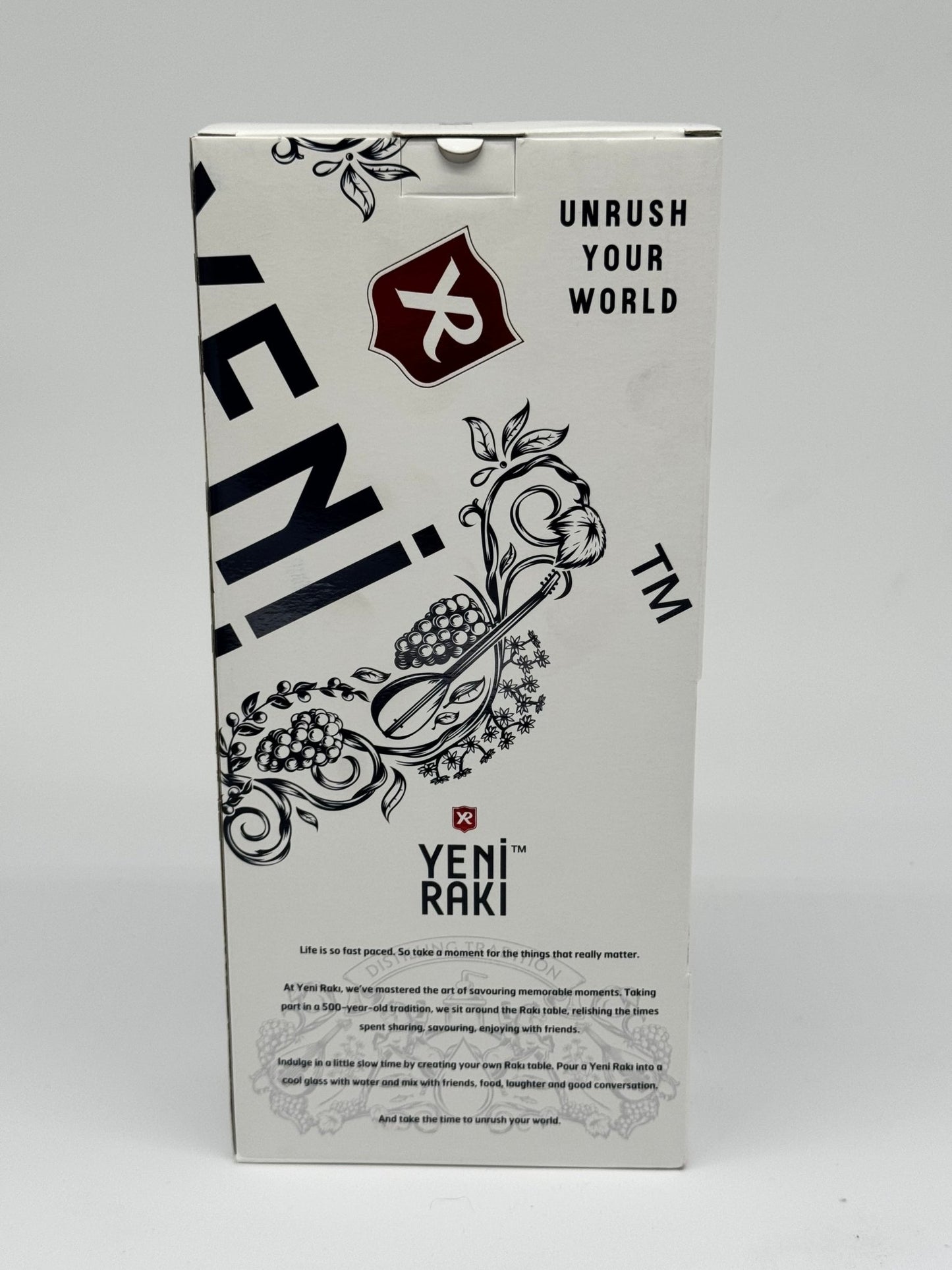 Yeni Raki Gift Set With Glasses 750 mL - BuyArak.Com