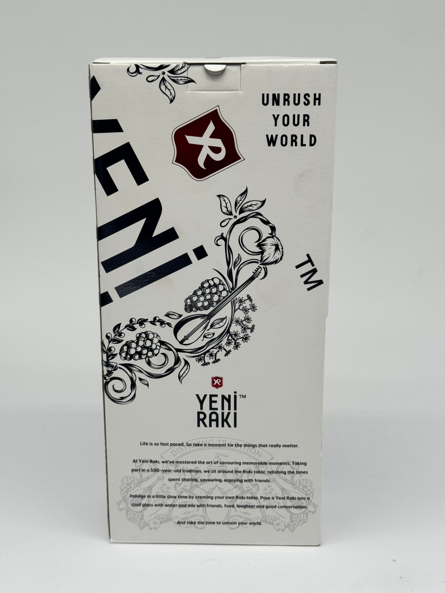 Yeni Raki Gift Set With Glasses 750 mL - BuyArak.Com