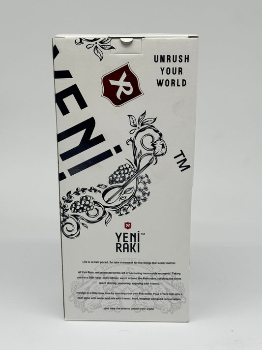 Yeni Raki Gift Set With Glasses 750 mL - BuyArak.Com