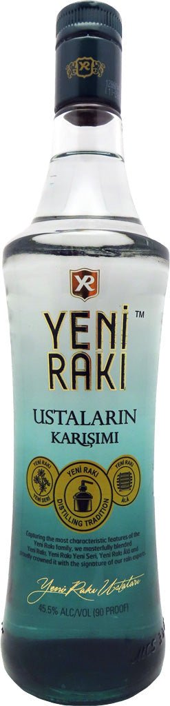 Yeni Raki Ustalarin Karismi 750 mL - BuyArak.Com