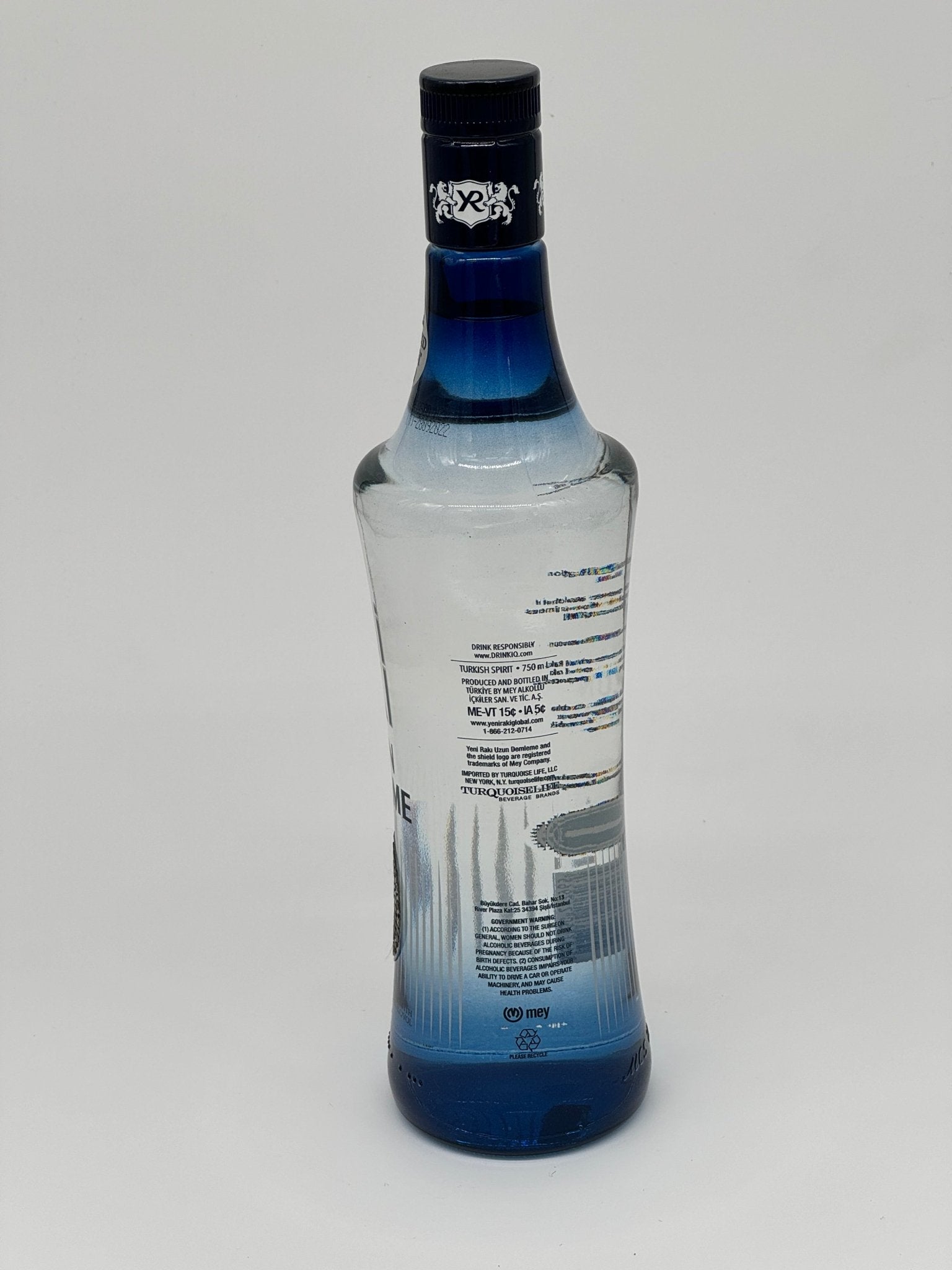 Yeni Raki Uzun Demleme 750 mL - BuyArak.Com